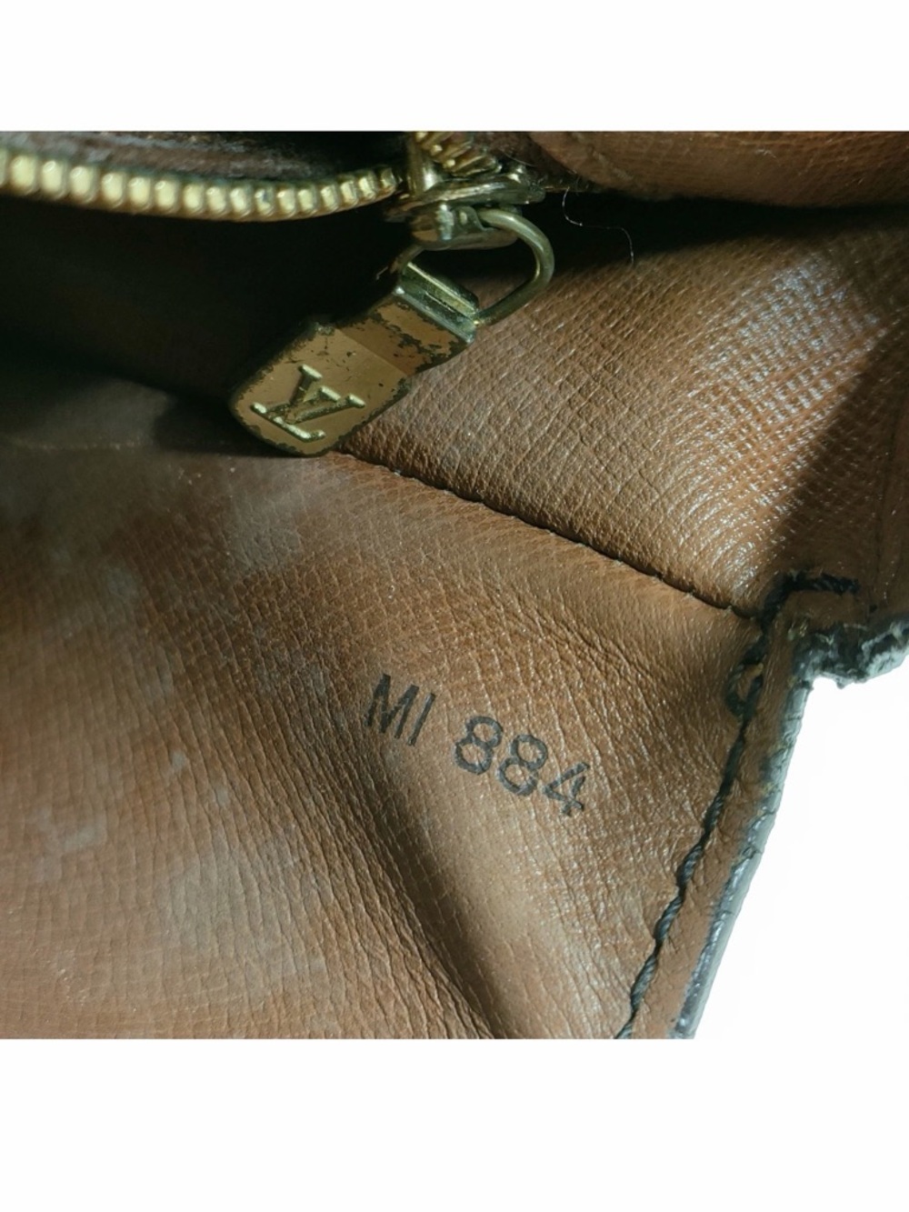 Louis Vuitton LV Shoulder Bag Saint Cloud Brown Monogram - Picture 9 of 9